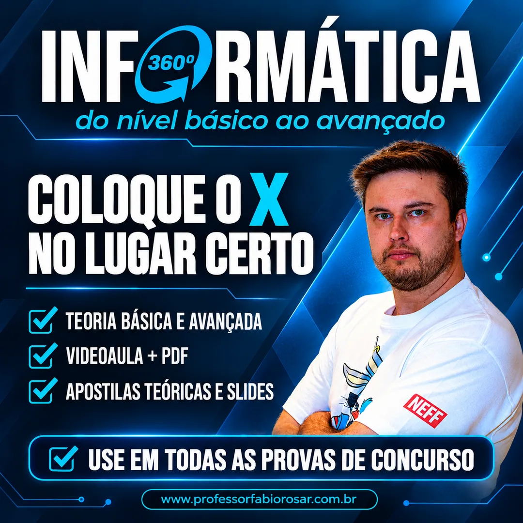 Informática 360º - do Básico ao Avançado